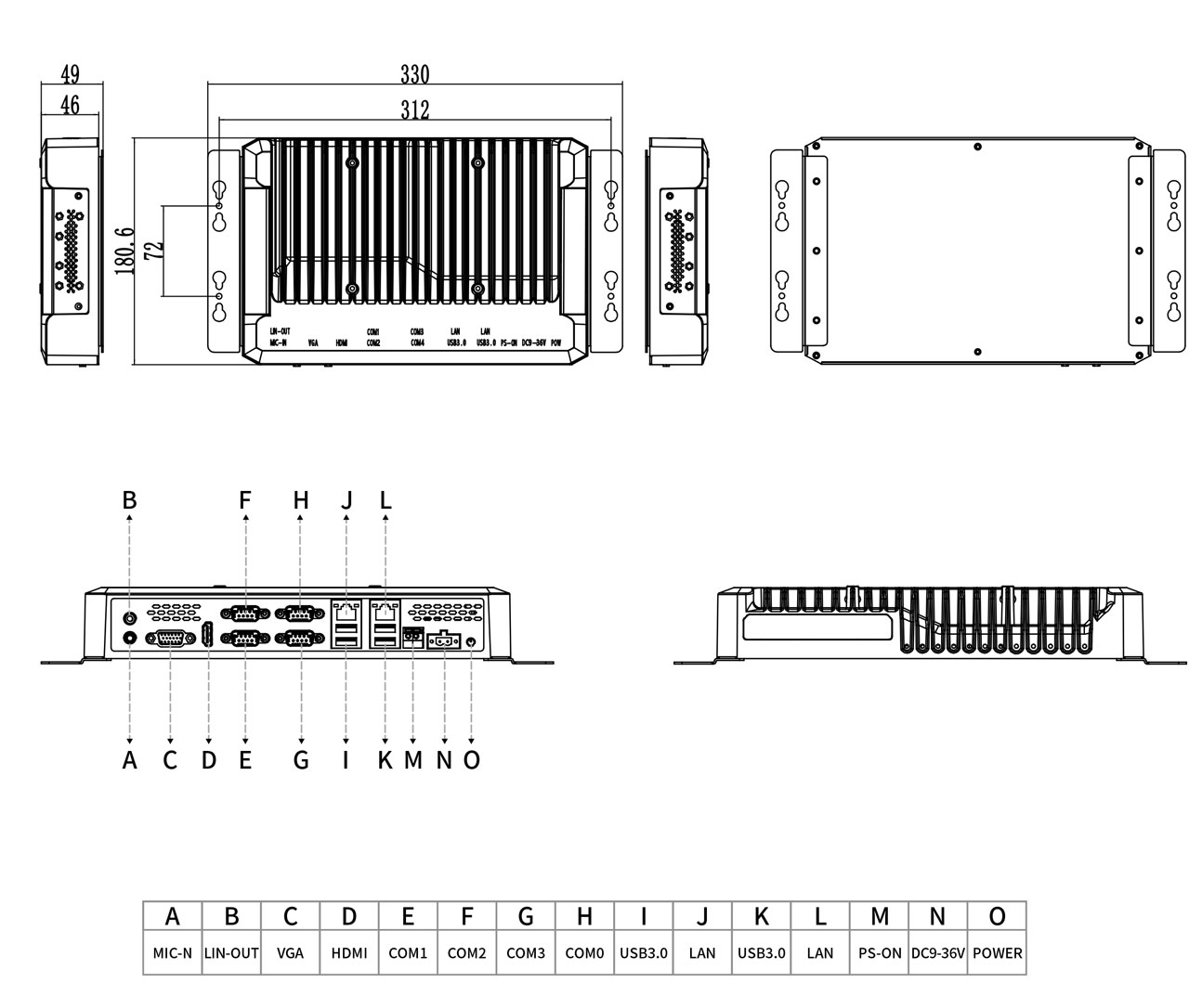 BOX-3F00工程图纸